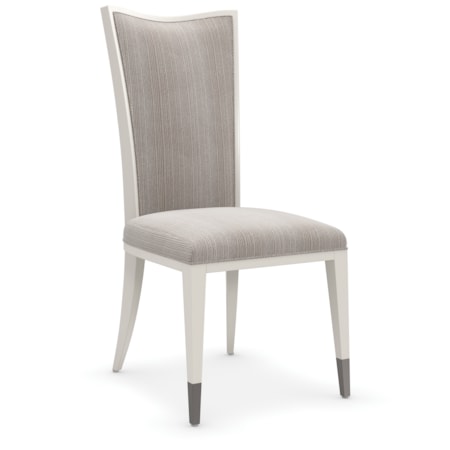 Lady Grey Side Chair