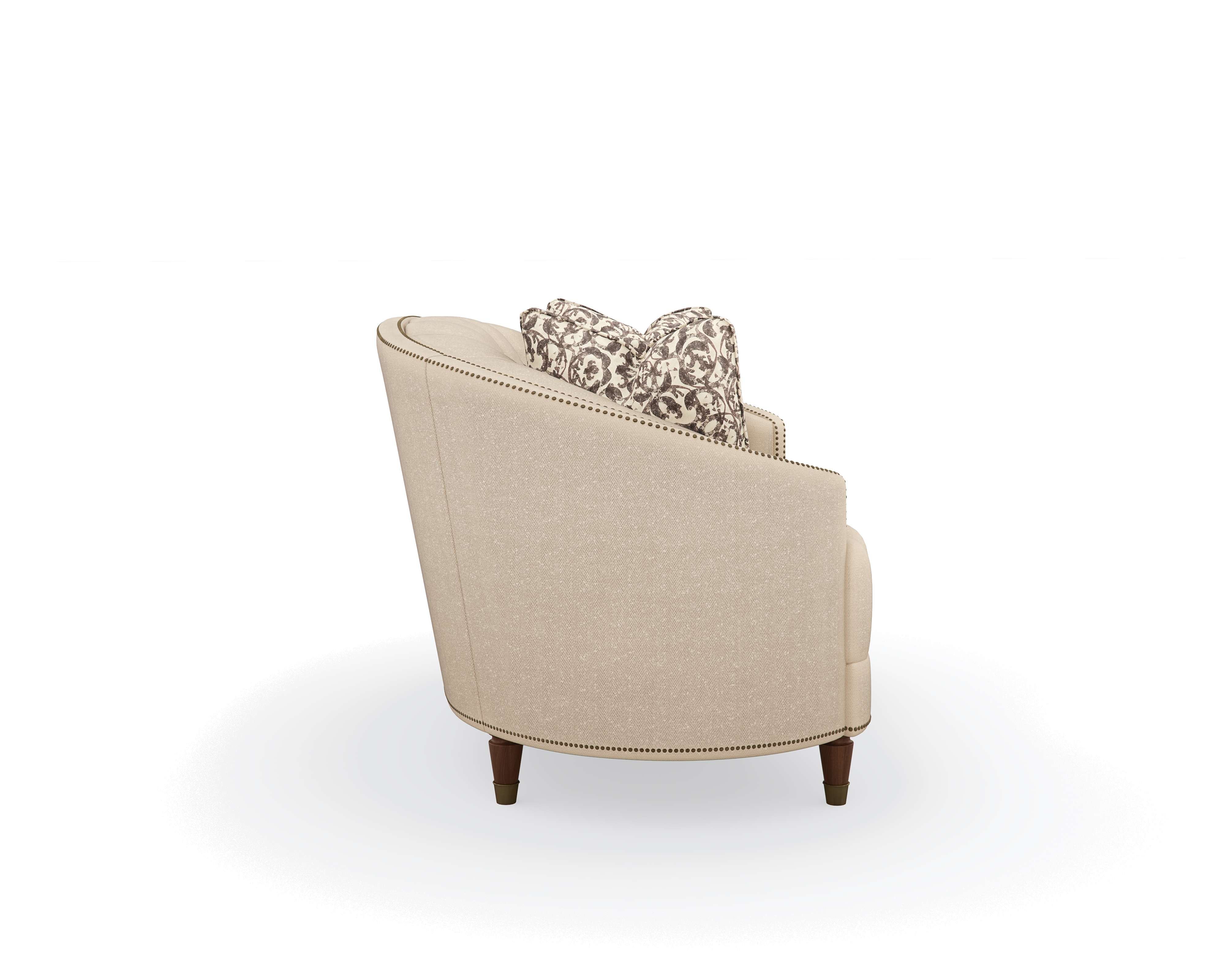 Caracole INTL-Compositions Loveseat