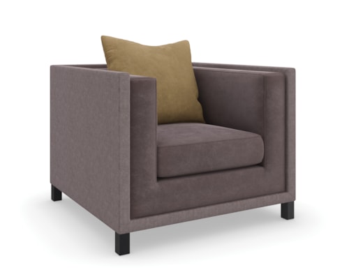 Tuxedo Chair