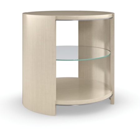 Da Vita Round End Table
