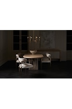 Caracole Modern Principles Emphasis Dining Table