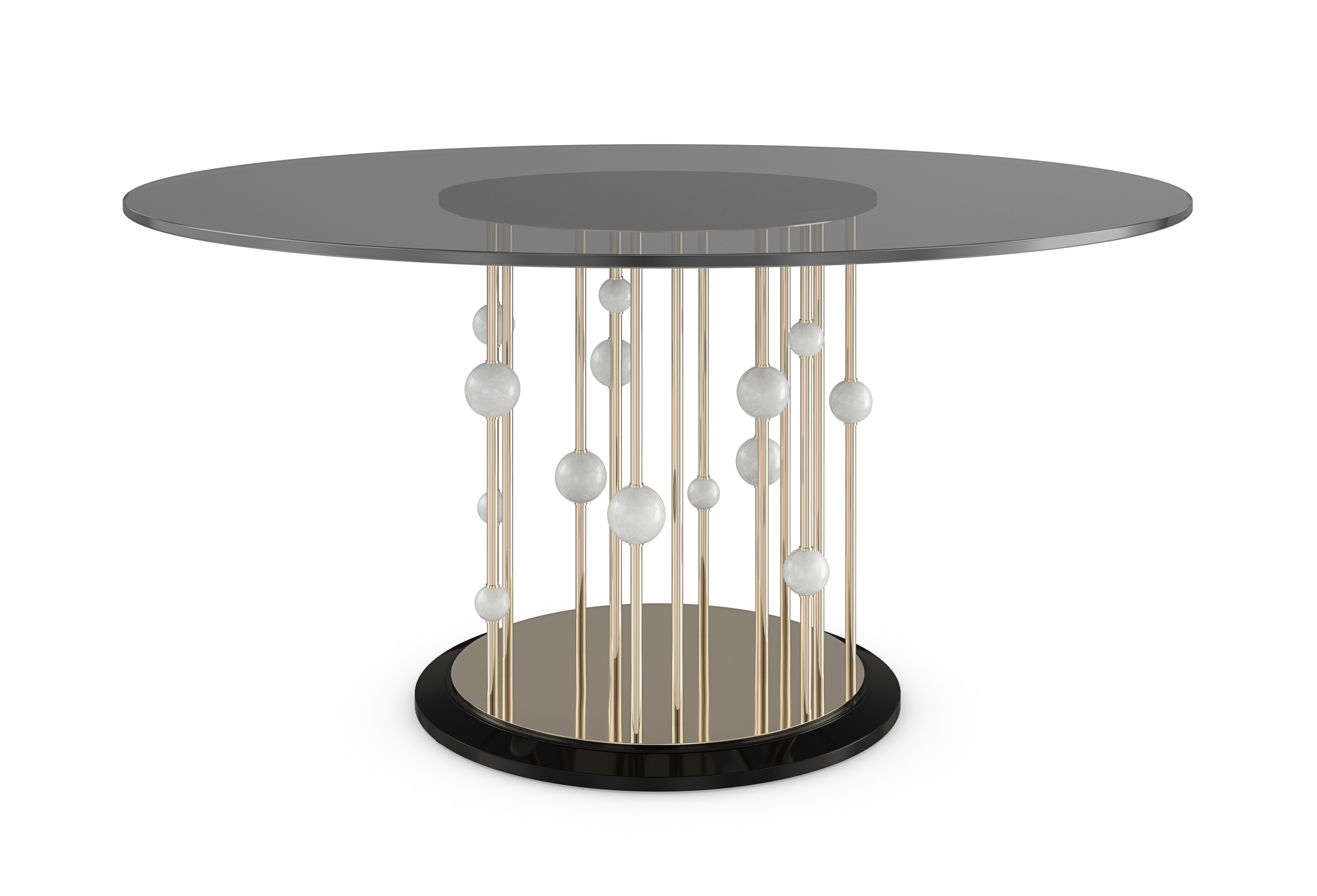 Caracole Signature Debut * Orbit Dining Table