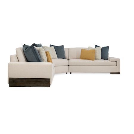 I&apos;m Shelf-Ish 3-Piece Sectional