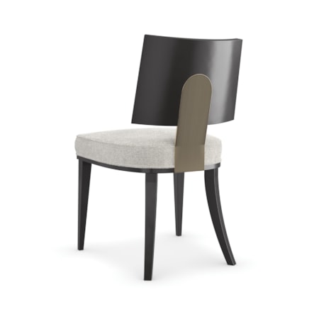 Champagne Side Chair