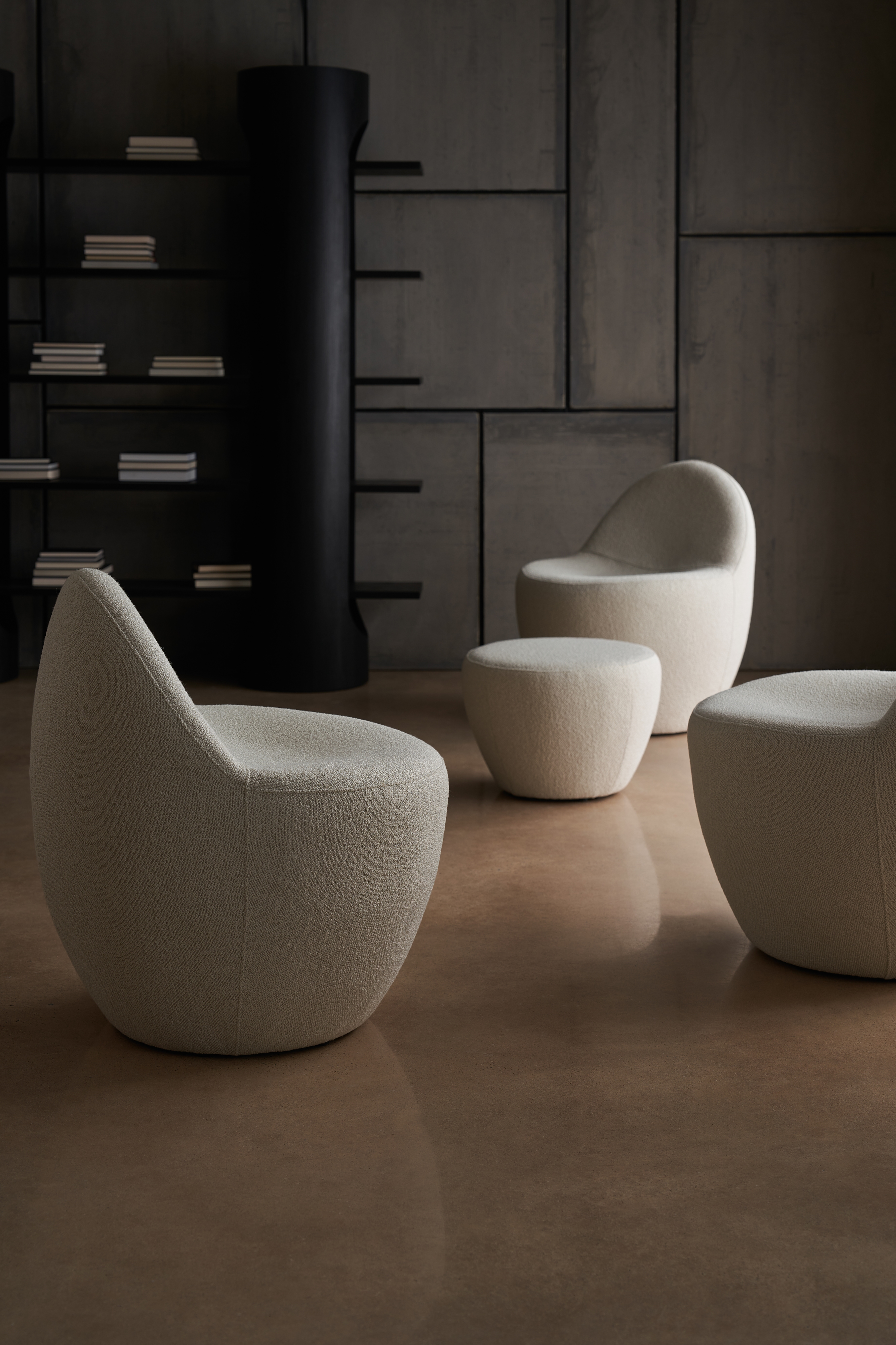 Caracole Kelly Hoppen Noa Accent Chair