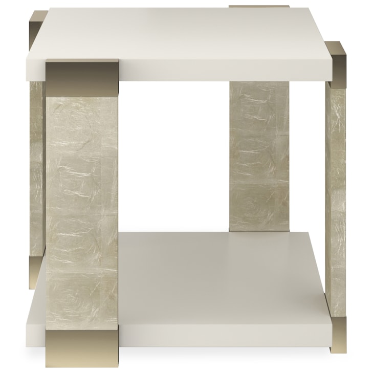 Caracole Caracole Classic I'll Take The Corner End Table