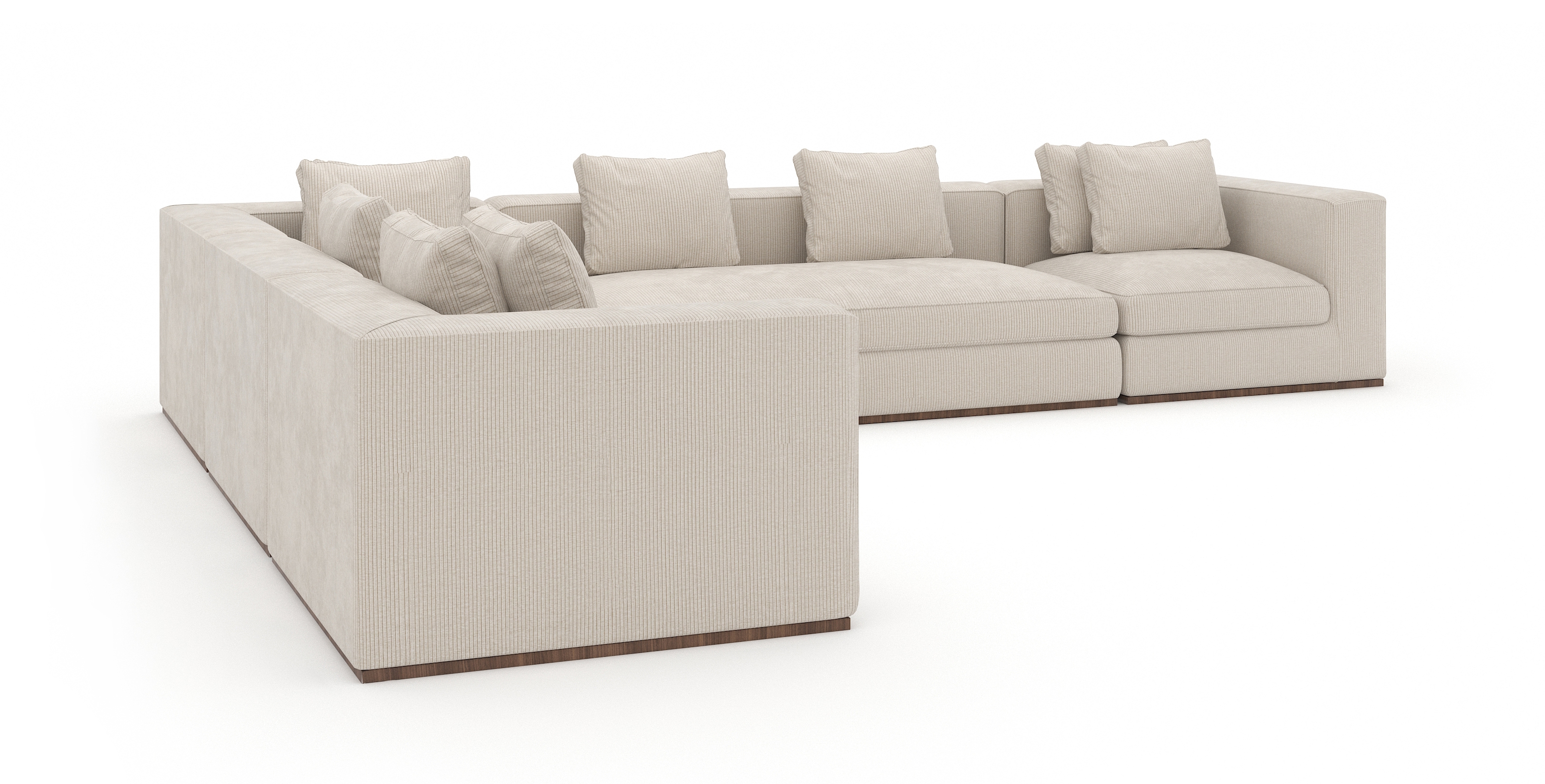 Bello 5-Piece Sectional