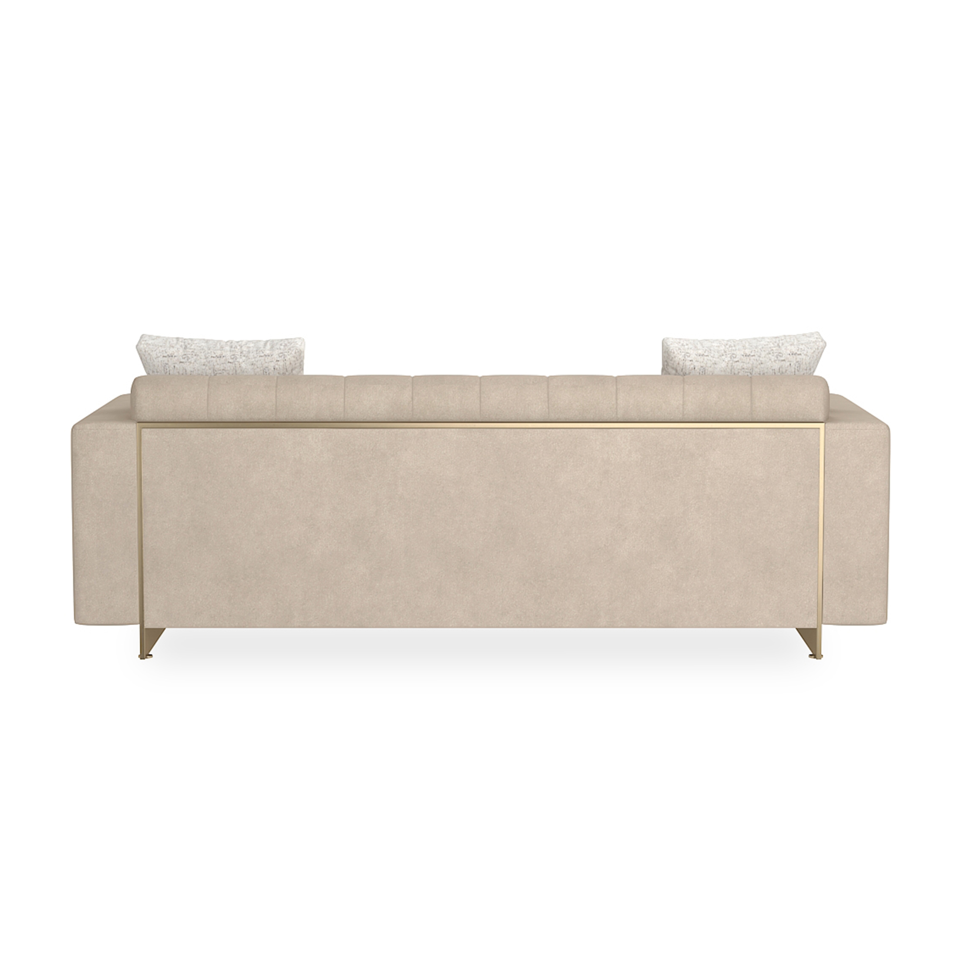 Caracole Caracole Upholstery 84 Well Balanced Sofa