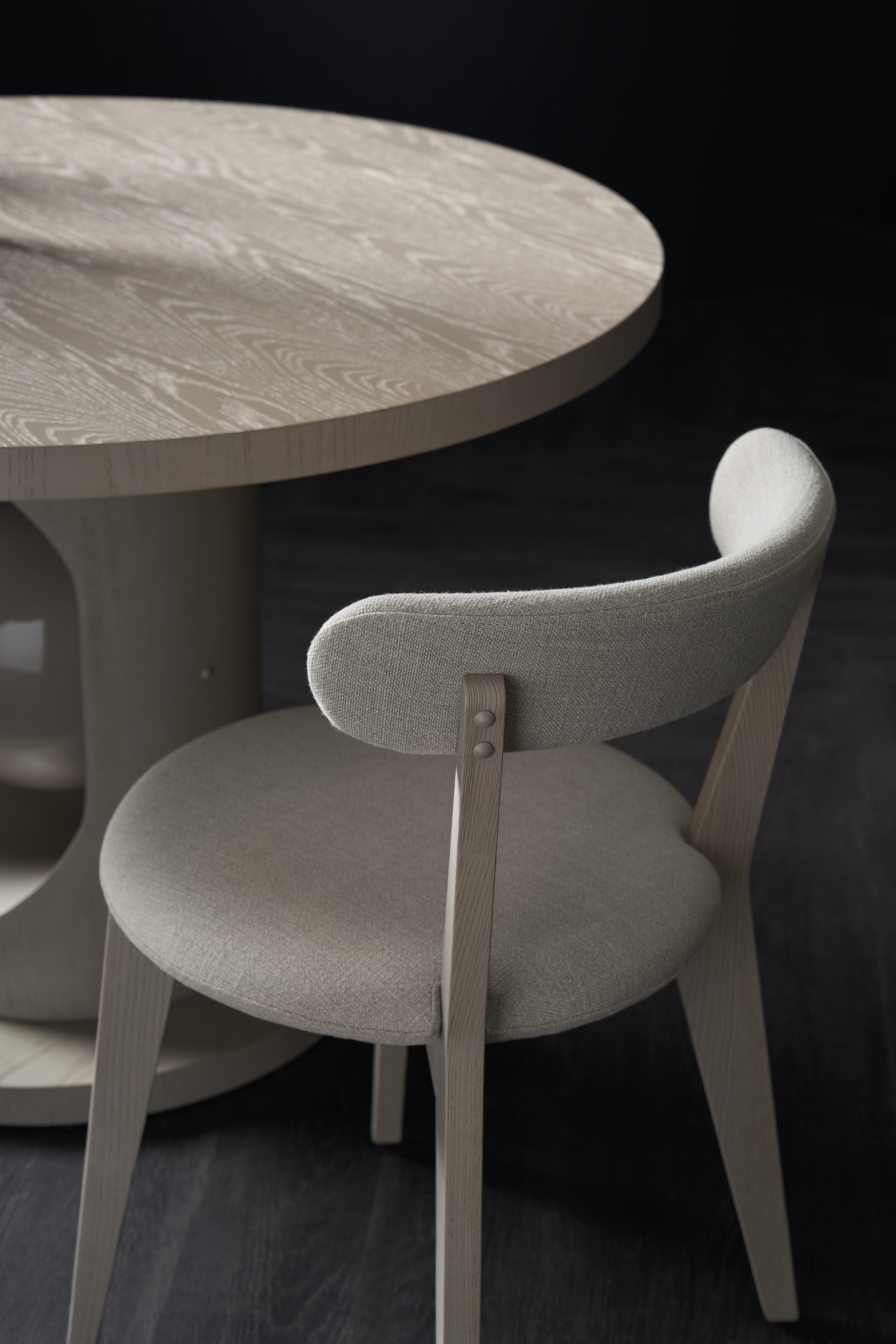 Caracole Kelly Hoppen Bliss Dining Chair