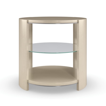 Da Vita Round End Table