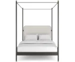 Anthology Collections Caracole Classic Campaign Queen Bed With Canopy