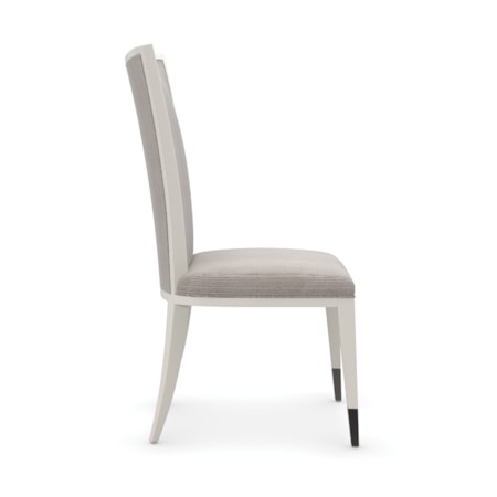 Lady Grey Side Chair