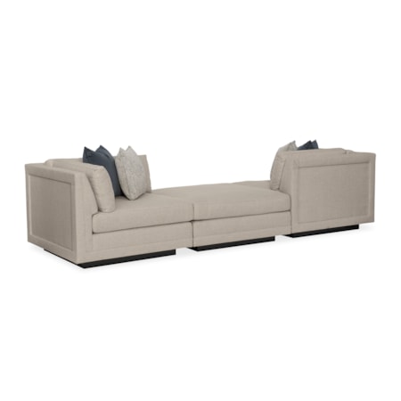 Fusion 3 Piece Sectional