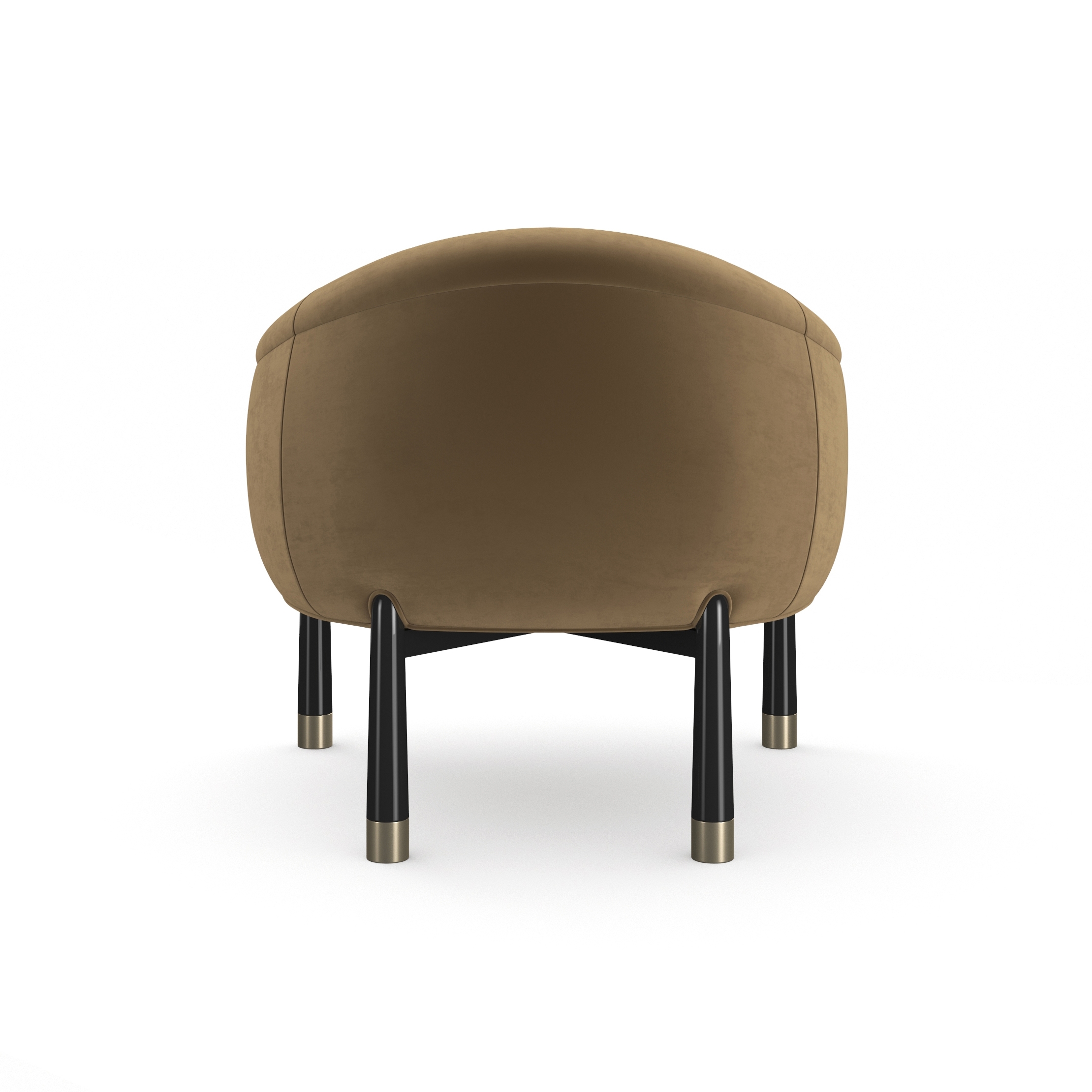 Caracole Caracole Upholstery Baton Accent Chair