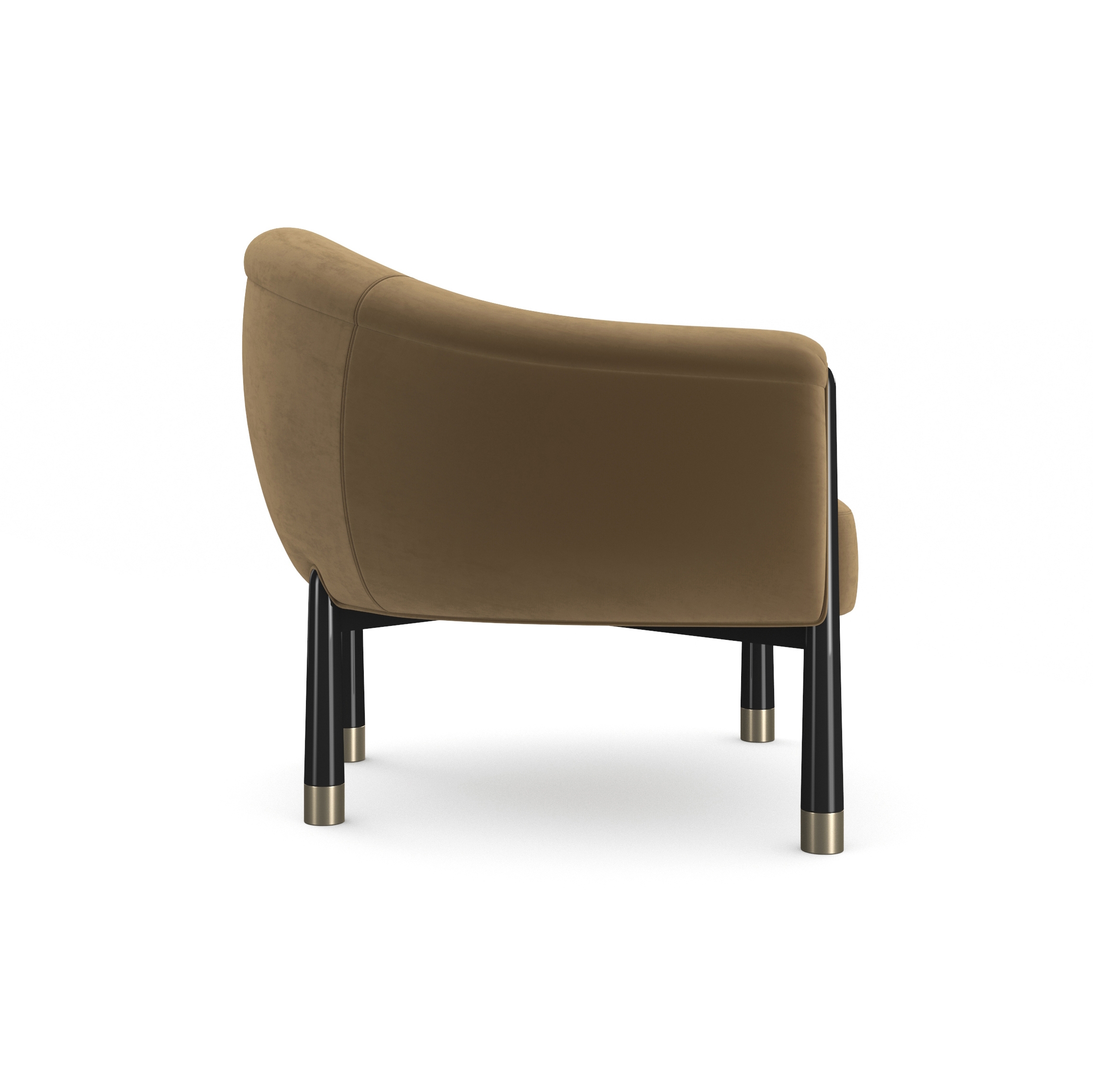 Caracole Caracole Upholstery Baton Accent Chair