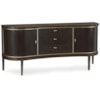 Caracole Modern Streamline Moderne Sideboard