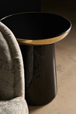 Caracole Signature Debut Umbra Side Table