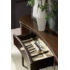 Caracole Modern Streamline Moderne Sideboard