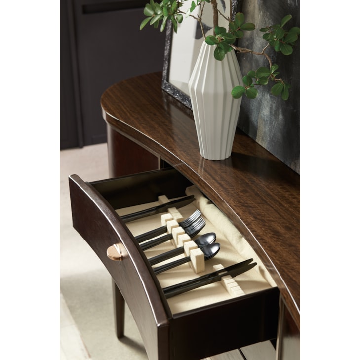 Caracole Modern Streamline Moderne Sideboard