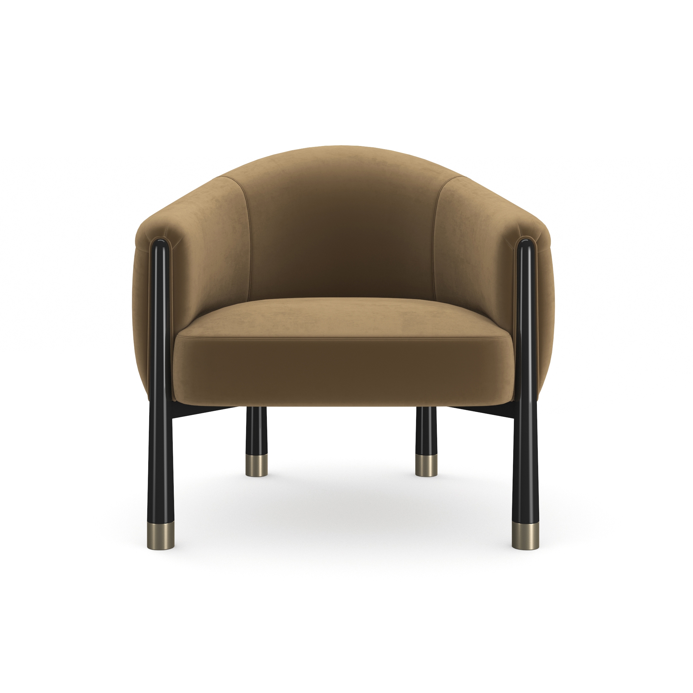 Caracole Caracole Upholstery Baton Accent Chair