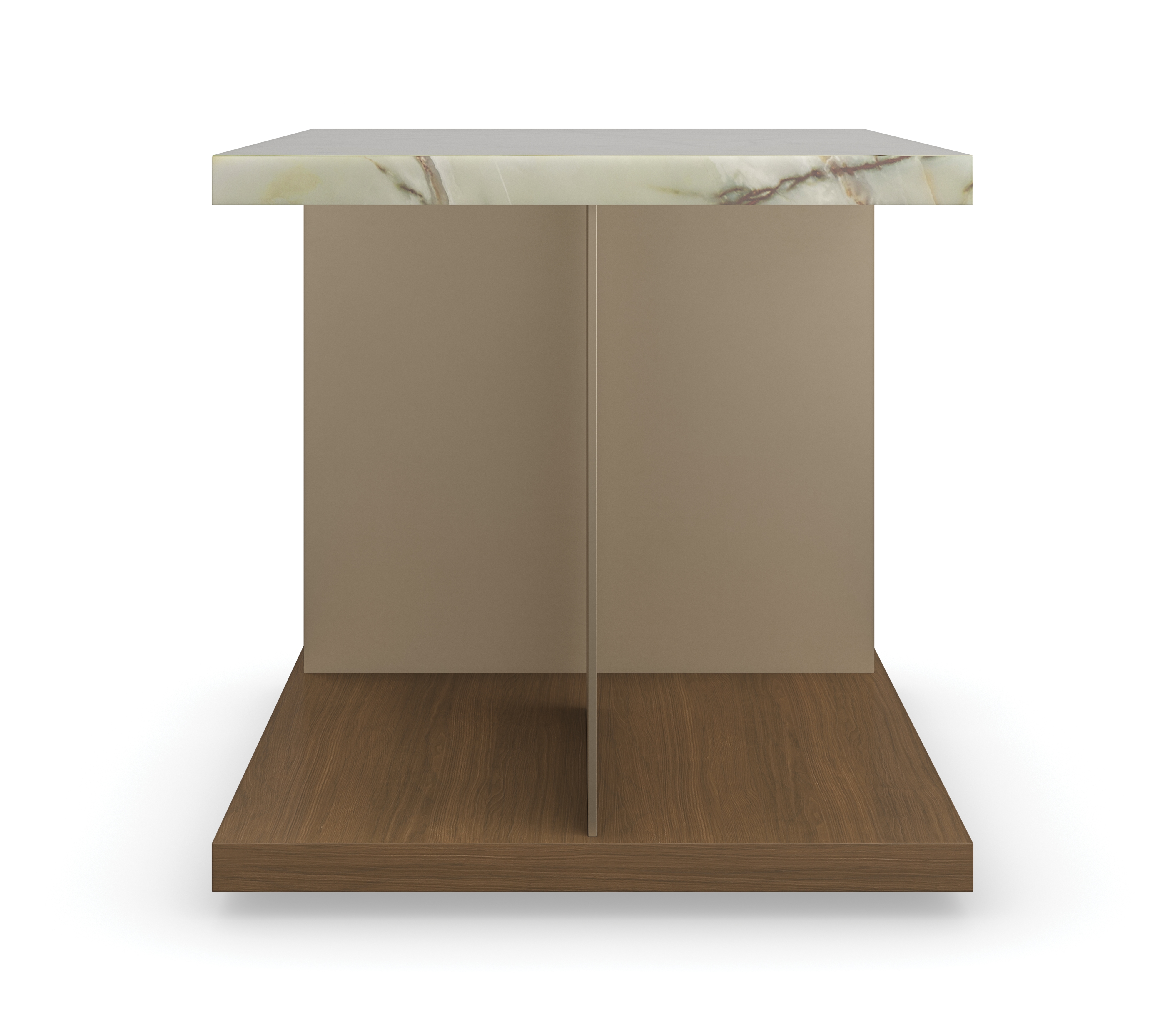 Caracole Modern Resort Cape Verde End Table