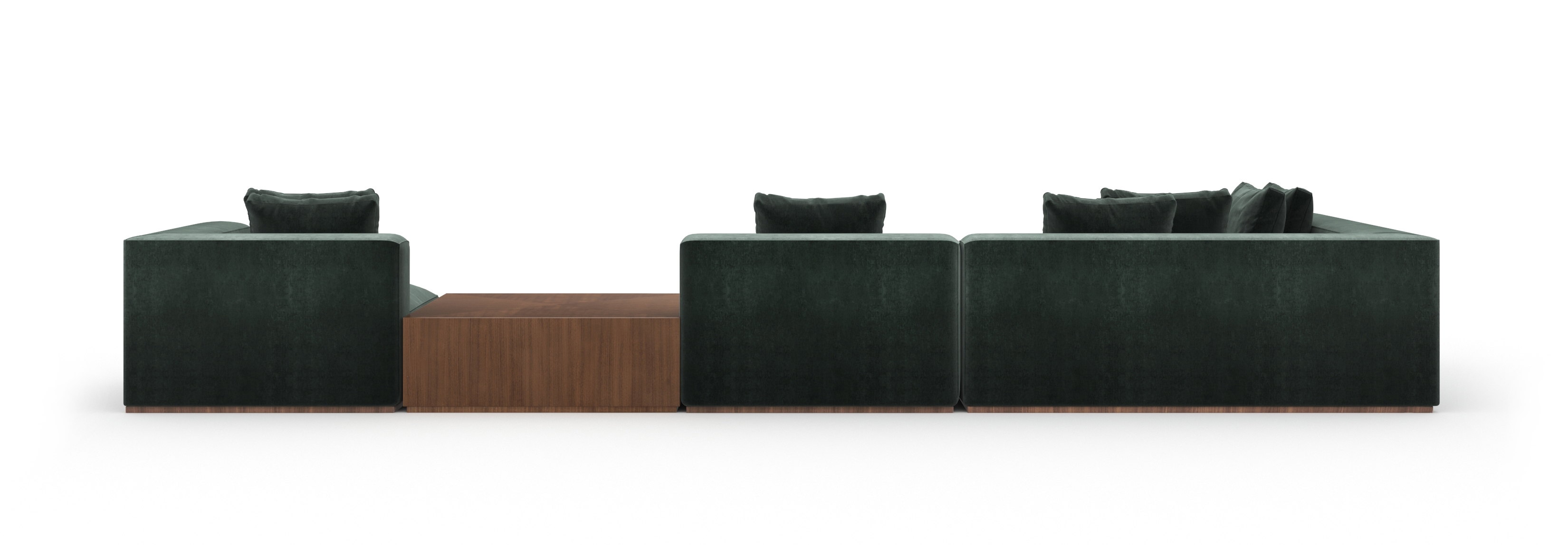 Caracole Caracole Upholstery Bello 4-Piece Sectional