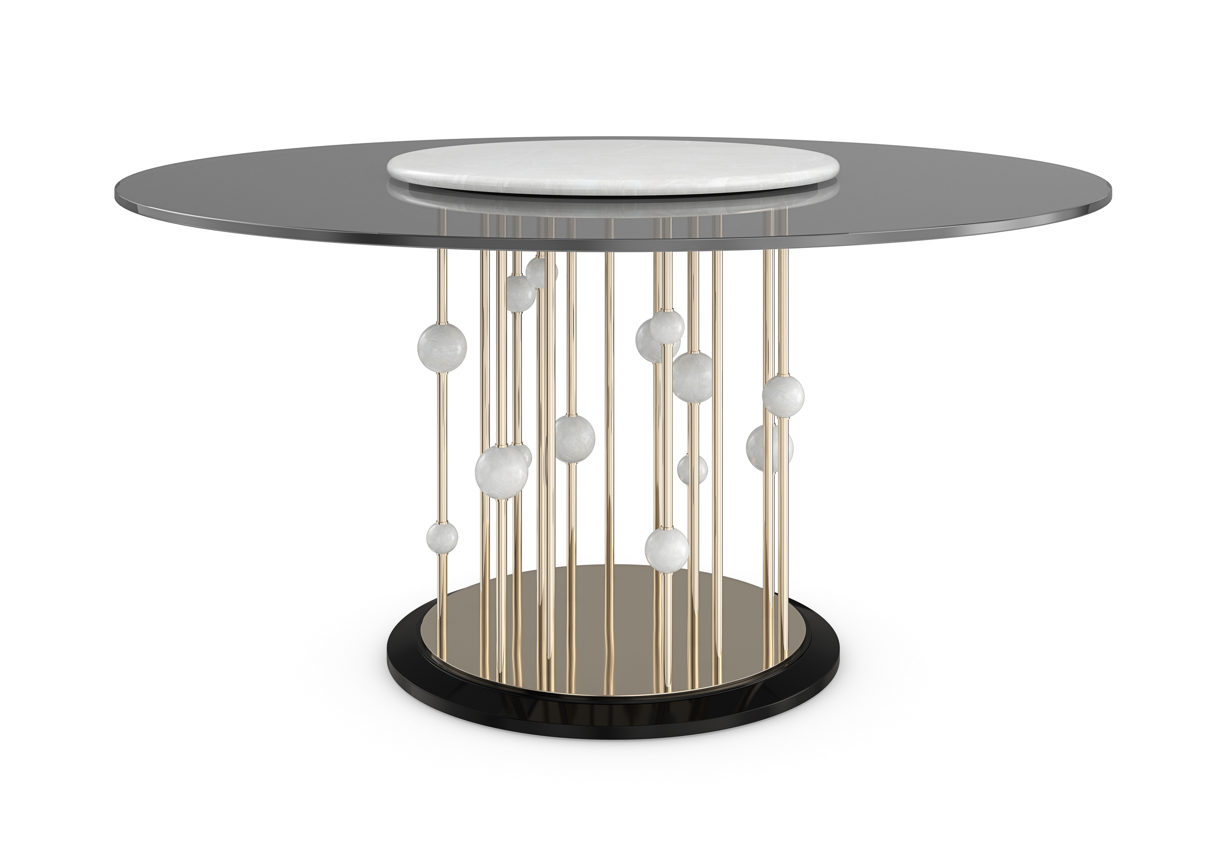 Caracole Signature Debut * Orbit Dining Table