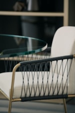 Caracole Modern Remix Remix Modern Woven Dining Chair