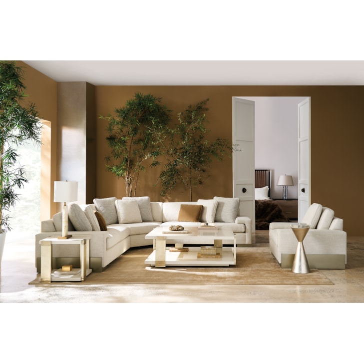 Caracole Caracole Classic I'll Take The Corner End Table