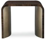 Anthology Collections Modern Streamline Streamline End Table