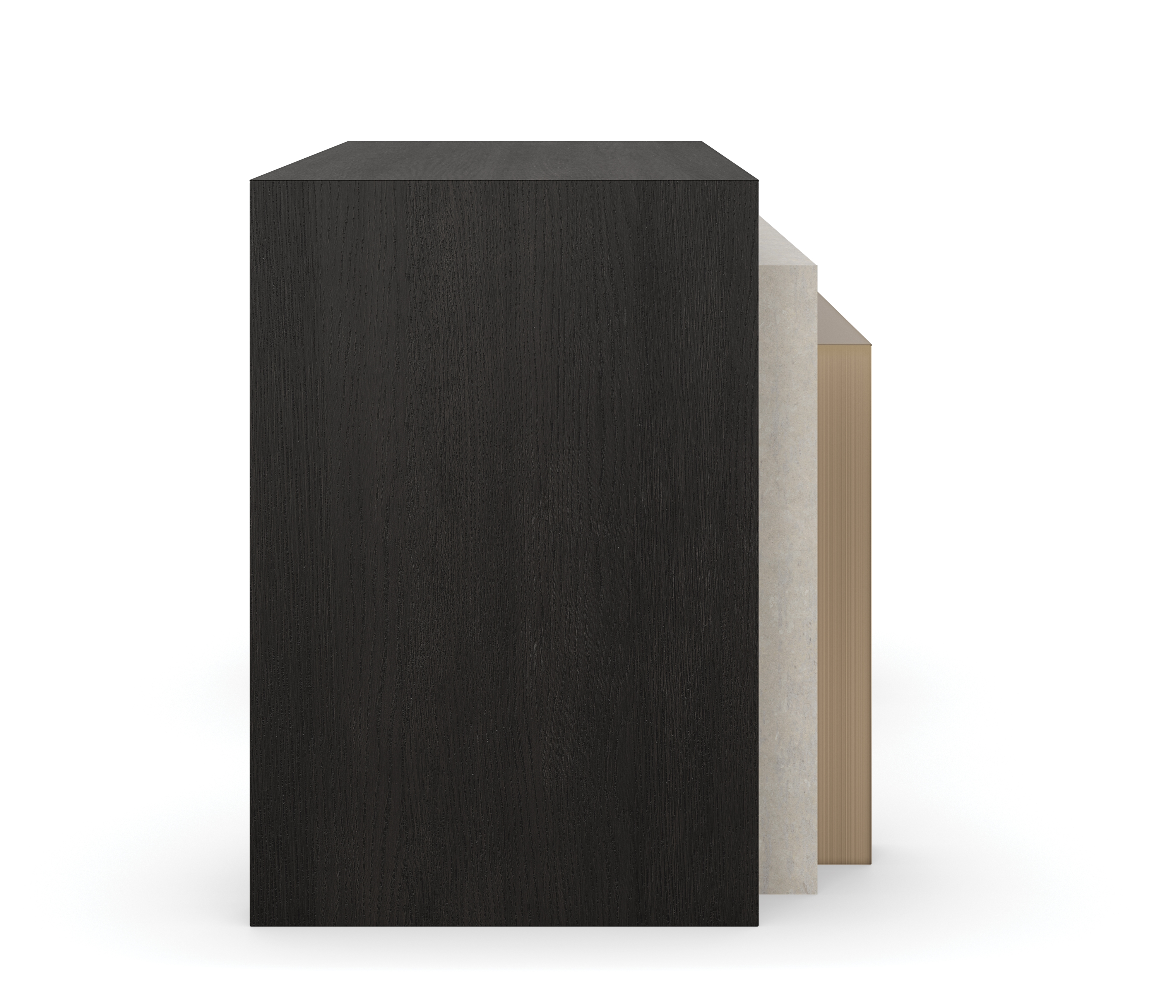 Caracole Modern Principles Contrast Nesting Tables