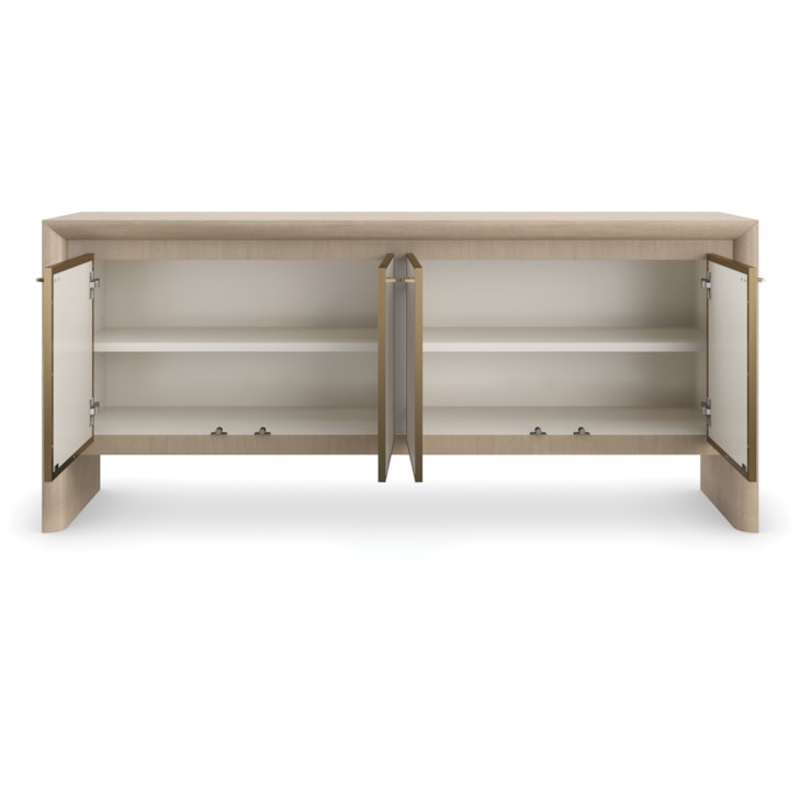 Caracole Modern Principles Unity Credenza