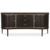 Caracole Modern Streamline Moderne Sideboard