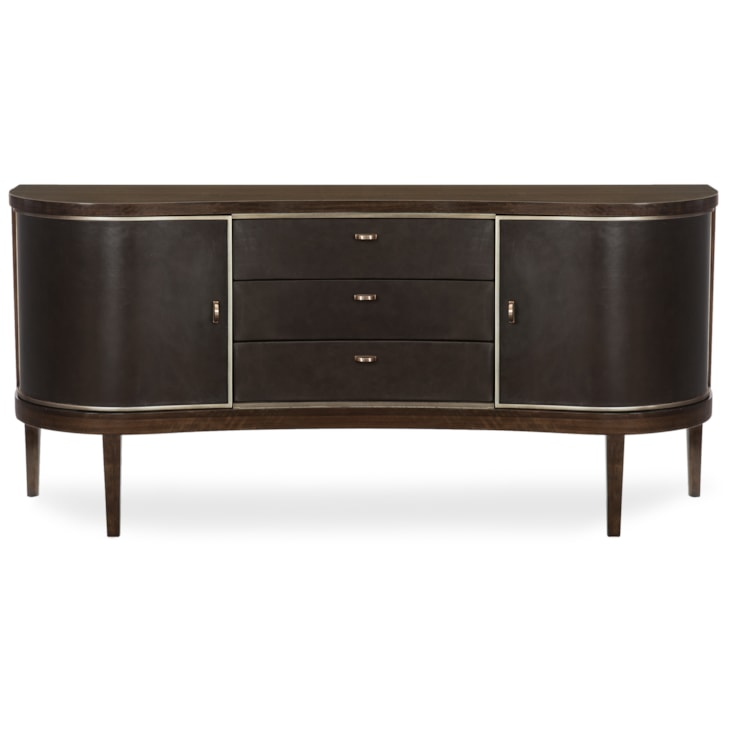 Caracole Modern Streamline Moderne Sideboard