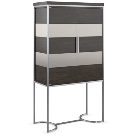 La Moda Bar Cabinet