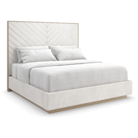 Meet U In The Middle Queen Bed