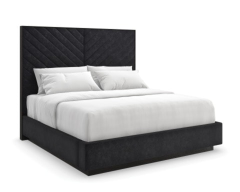 Meet U In The Middle Queen Bed