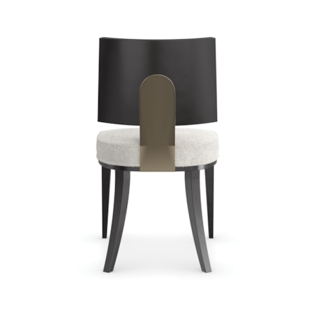 Champagne Side Chair