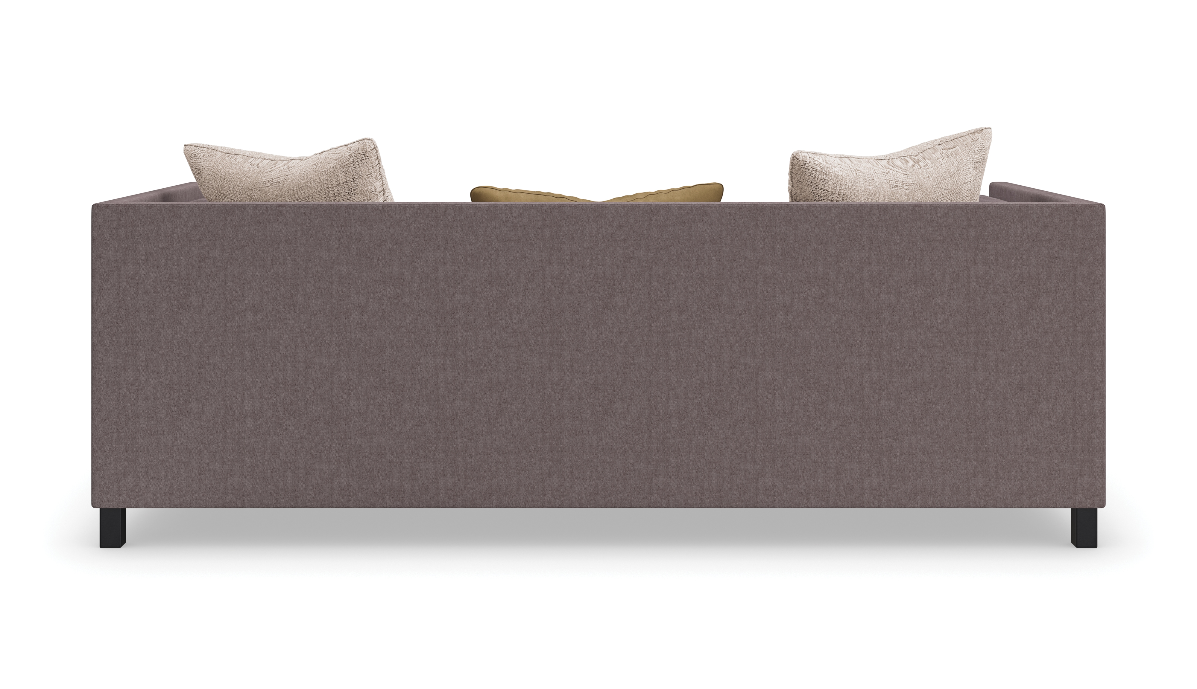 Caracole Caracole Upholstery Tuxedo Sofa