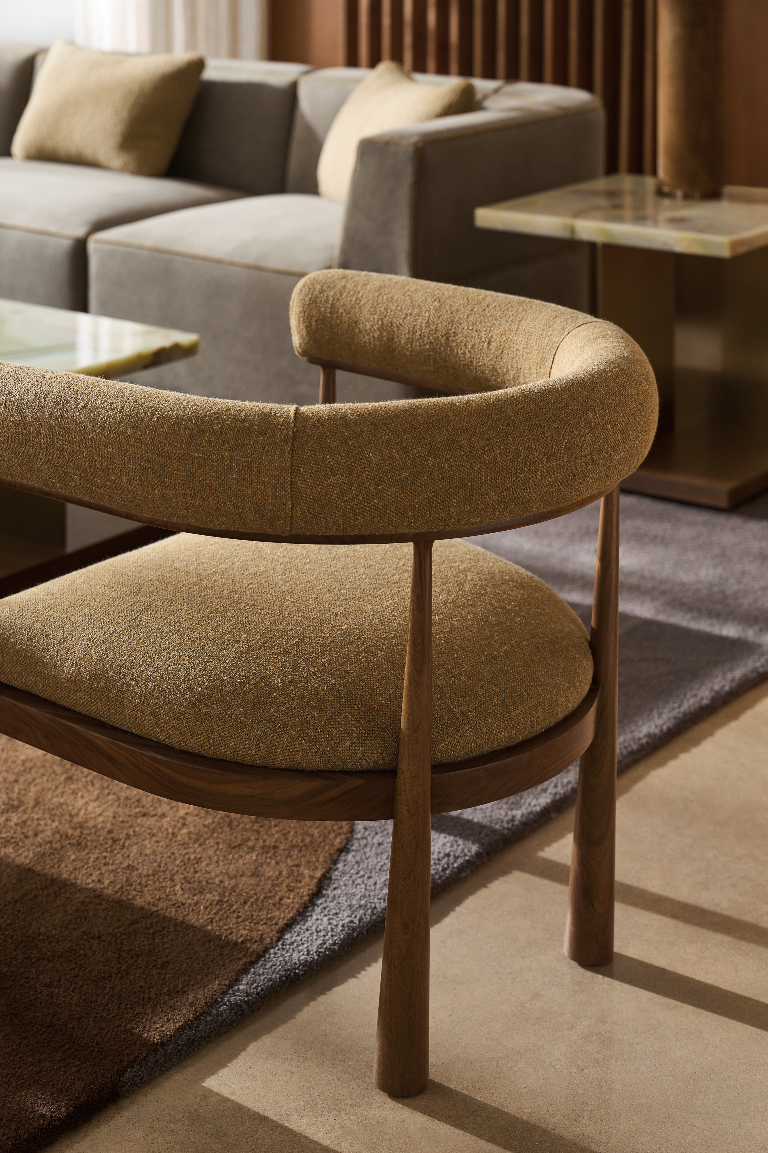 Caracole Modern Resort Cape Verde End Table