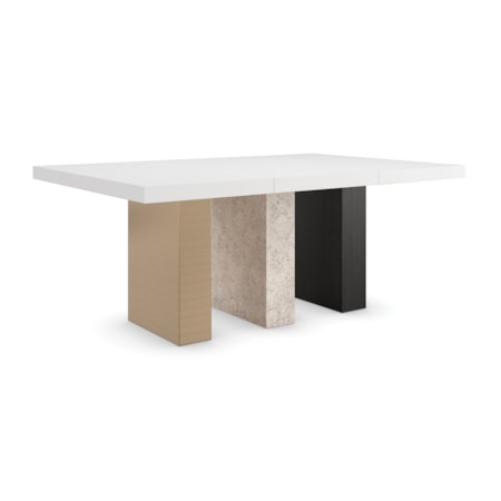 Unity Dark Dining Table