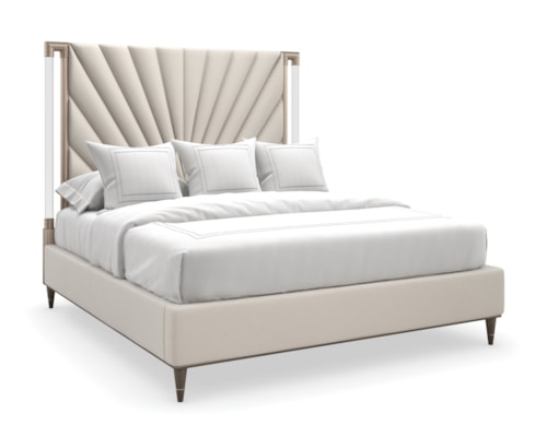 * Valentina Uph Queen Bed