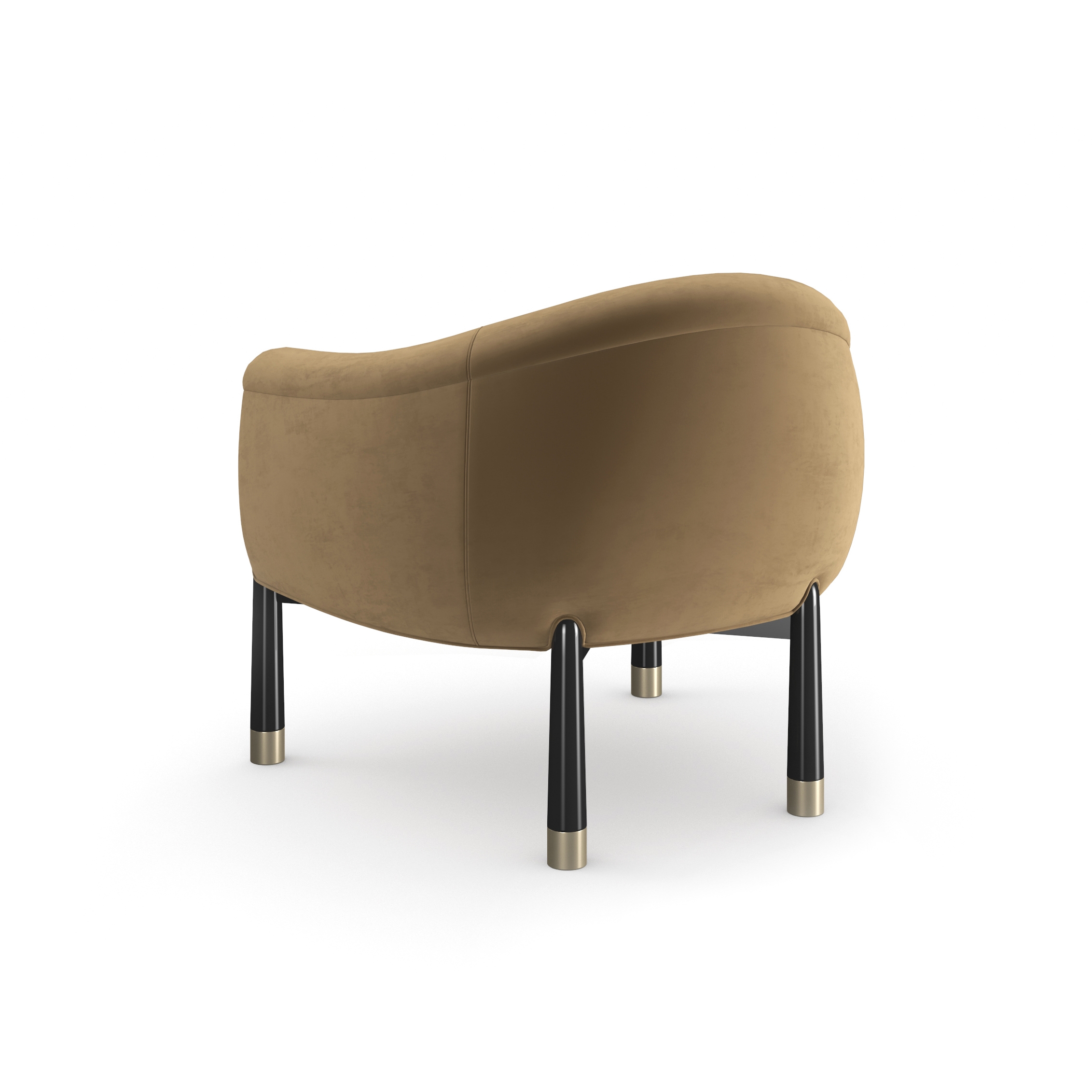 Caracole Caracole Upholstery Baton Accent Chair
