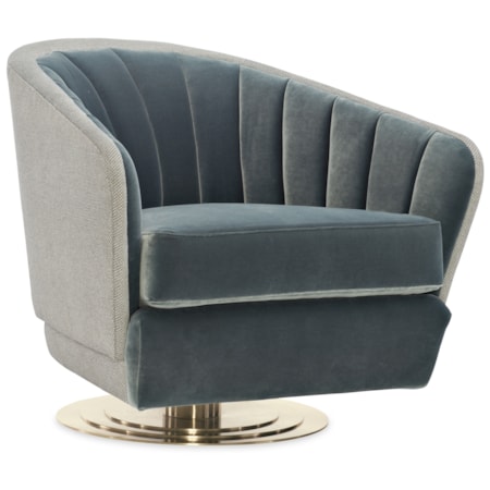 Concentric Swivel Chair