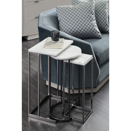 Exposition Nesting End Tables