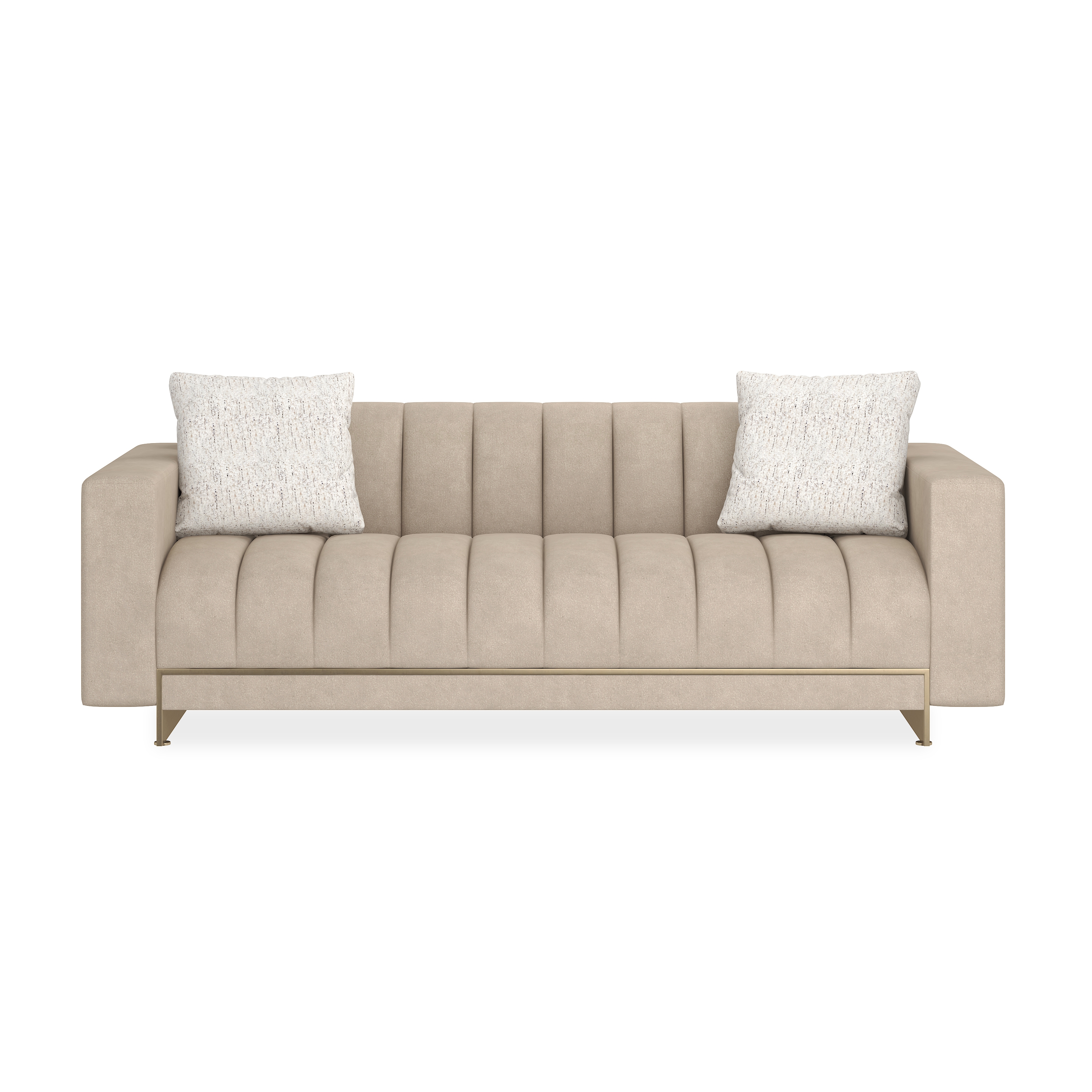 Caracole Caracole Upholstery 84 Well Balanced Sofa