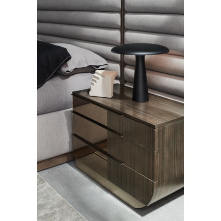 La Moda Rf Nightstand