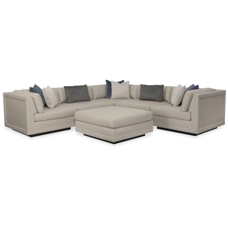 Fusion 6 Piece Sectional