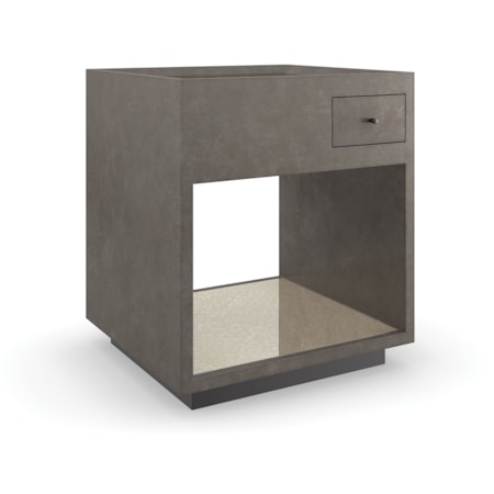 Dark Matter End Table