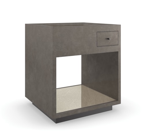 Dark Matter End Table